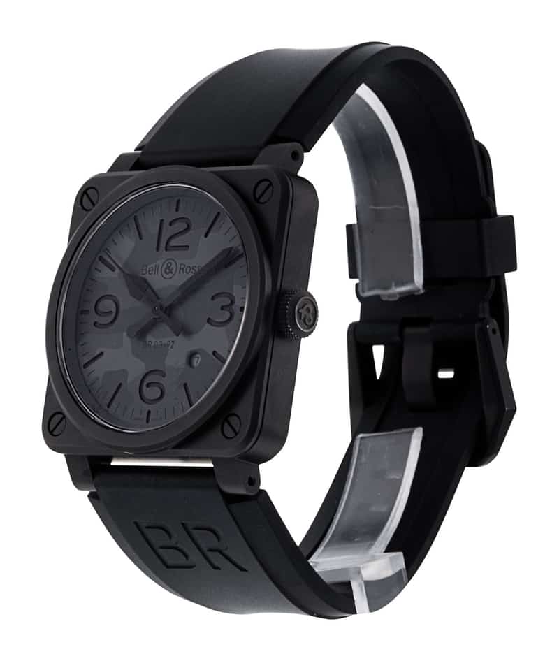 Bell and Ross BR03-92 BR0392-CAMO-CE/SRB